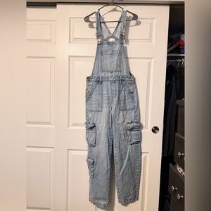 Women's Denim Overalls